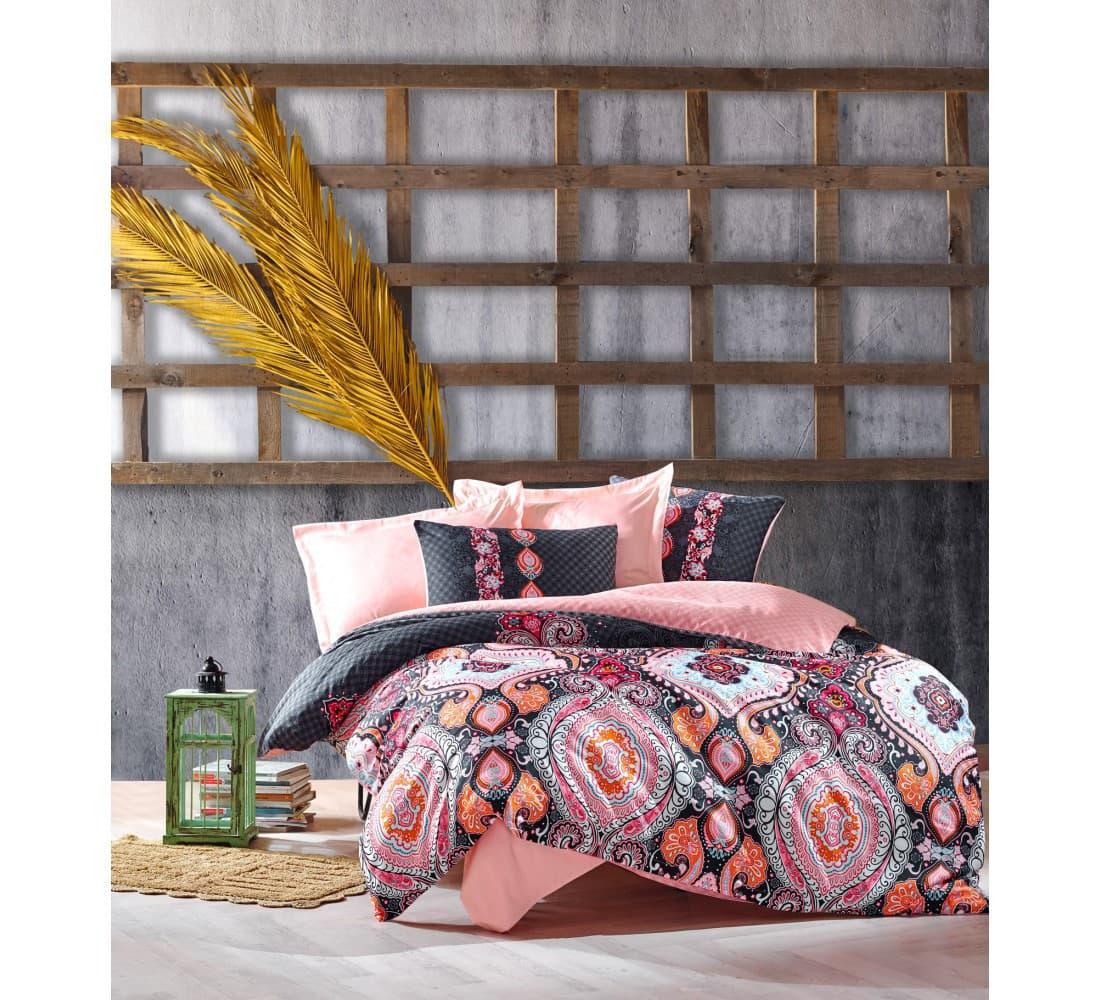 Постільна білизна Cotton Box ROYAL SATEN LUISA євро- 4 наволочки