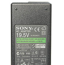 Блок живлення для ноутбука Sony 19.5 V 4.74 A (6.5*4.4) + Мережевий кабель, фото 6