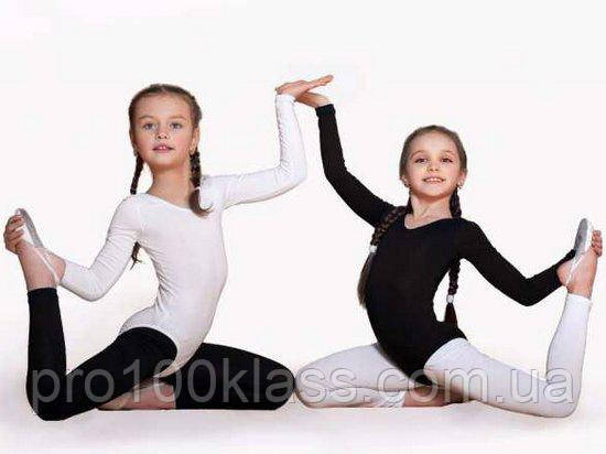 Лосини дитячі для гімнастики, танців, акробатики, аеробіки