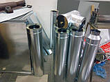 Димохід одностінний Ø220 (AISI 430) 0,5 мм, фото 5