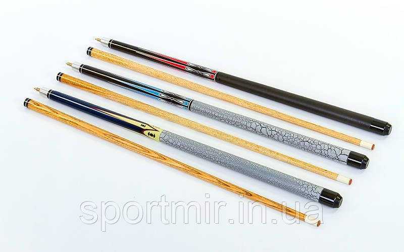 Кий пул l-145cм KS-1801-45 (переможна, розділена, 2 частини, d-12м), фото 1