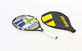 Ракетка для великого тенісу юніорська BABOLAT 140132-142 NADAL JUNIOR 23