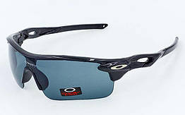 Окуляри спортивні сонцезахисні OAKLEY MS-107-BK (пластик, акрил)
