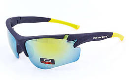Окуляри спортивні сонцезахисні OAKLEY MS-8870 (пластик, акрил, кольори в асортименті)
