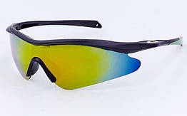 Окуляри спортивні сонцезахисні OAKLEY YL146 (пластик, акрил, кольори в асортименті)