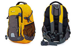 Рюкзак спортивний із жорсткою спинкою ZEL GA-3702 (нейлон, р-р 50х33х16 см, кольору в асортименті)