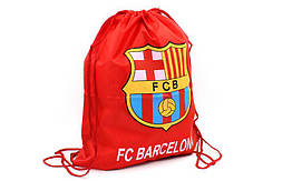 Рюкзак-мішок GA-1015-BAR-2 BARCELONA (PL, р-р 34х43см, червоний)