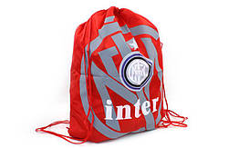 Рюкзак-мішок GA-1015-IN-2 INTER (PL, р-р 34х43см, червоний)