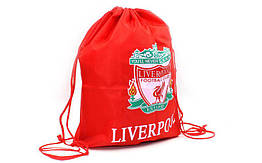 Рюкзак-мішок GA-1015-LIV-2 LIVERPOOL (PL, р-р 34х43см, червоний)
