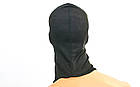 Підшлемник балаклава Скелет M-4532 (PL, еластан, чорний), фото 3
