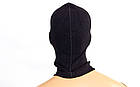 Підшлемник балаклава Скелет MS-4824-1 Skull (коттон, чорний), фото 3