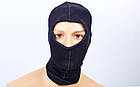 Підшоломник балаклава бавовна MS-5523 (бавовна, чорний), фото 2