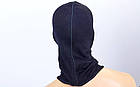 Підшоломник балаклава бавовна MS-5523 (бавовна, чорний), фото 3