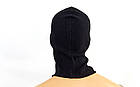 Підшлемник балаклава-маска Скелет MS-4825-4 Mastermind (коттон, чорний), фото 3