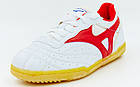 Кеди MIZUNO OB-2614 (р-р 35-45) (верх-PU, PL, підошви-PU, білий-червоний), фото 2