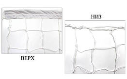 Сітка для волейболу Економ 10 UR SO-5269 (PP 2,5 мм, р-р 9,5x1 м, комірка 10x10 см, шнур натягу)