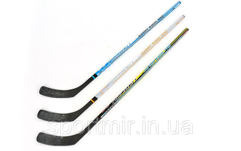 Жушка хокейна дитяча Youth (4-7 років/120-140 см) SK-5012-R правостор. (ABS, скловолокно, дерево), фото 1