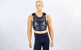 Жилет захисний для мотоцикліста SCOYCO Forward AM05 (PP, р-р M, L, XL регульований, чорний)