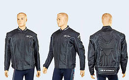 Мотокуртка текстильна із захистом Alpinestars MS-5474 (PL, PVC, M-2XL-44-52, чорний)