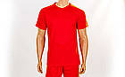 Футбольна форма Glow CO-703-R (PL, р-р (S-XL)-165-180 см, червоний жовтий, шорти червоні), фото 2