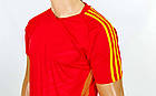 Футбольна форма Glow CO-703-R (PL, р-р (S-XL)-165-180 см, червоний жовтий, шорти червоні), фото 3