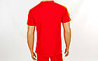 Футбольна форма підліткова Glow CO-703B-R (PL, р-р (24-30), червоно-жовтий, шорти червоні), фото 4