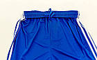 Футбольна форма підліткова Glow CO-703B-W (PL, р-р (24-30), білий-синій, шорти сині), фото 8