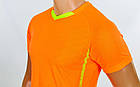 Футбольна форма підліткова Grapple CO-7055B-OR (PL, р-р (24-30), оранж-салат, шорти оранж), фото 2