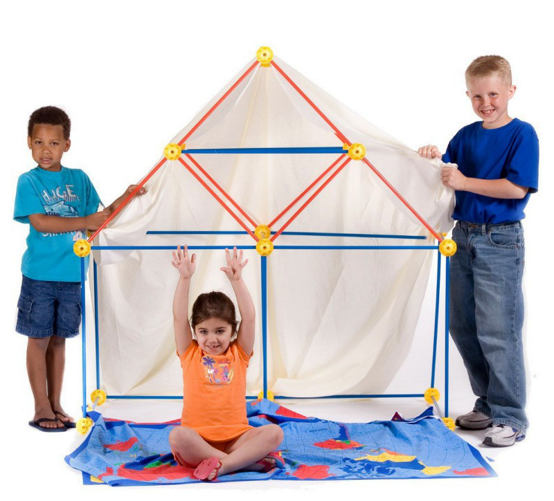 Discovery Kids Construction Fort 77