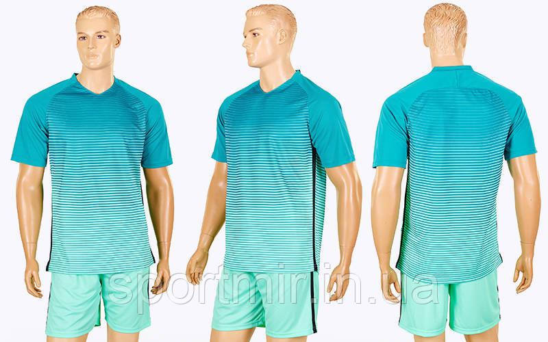 Футбольна форма Band CO-1825-M (PL, р-р (S-XL), м'ятний, шорти м'ятні), фото 1