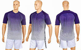 Футбольна форма Band CO-1825-V (PL, р-р (S-XL)-165-180 см, фіолетовий, шорти фіолетові)