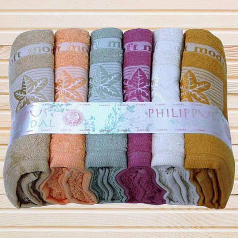 Полотенце Philippus Modal Leaf 50*90 50*90, фото 1