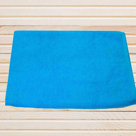 Рушник Philippus Color bukle 530 г/м 50*90 кольорові бірюзовий, 50*90, фото 1