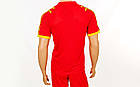 Футбольна форма Chic CO-1608-R (PL, р-р S-3XL-42-54, зріст 160-190 см, червоний, шорти червоні), фото 5