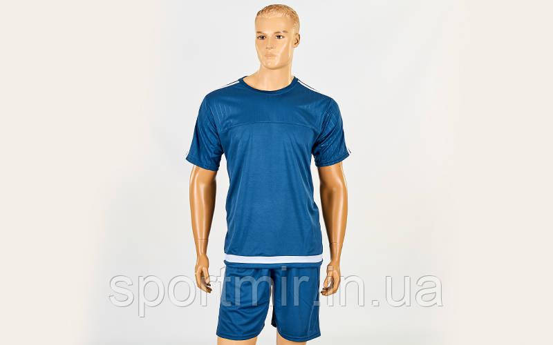 Футбольна форма Classic C-1602-NB (PL, р-р (S-XL)-165-180 см, т. Синій, шорти т.сині), фото 1