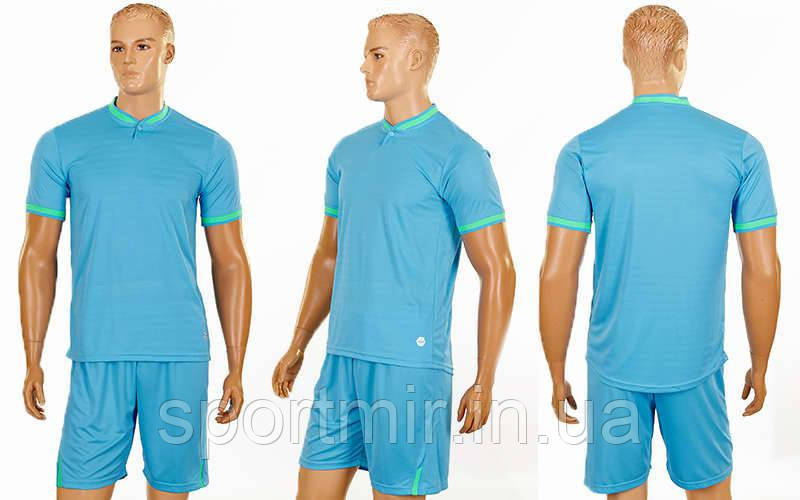 Футбольна форма Neat CO-1605-LB (PL, р-р S-3XL-42-54, зріст 160-190 см, блакитний, шорти блакитні), фото 1