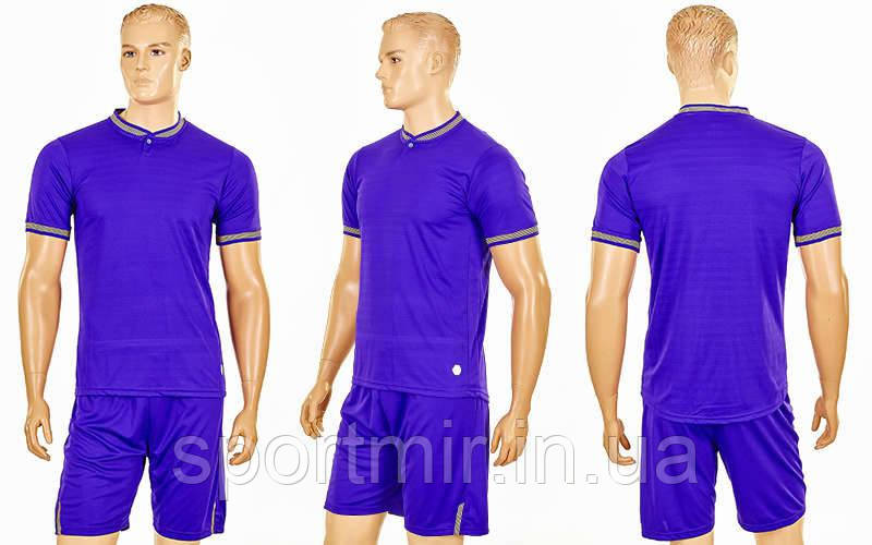 Футбольна форма Neat CO-1605-V (PL, р-р S-3XL-42-54, зріст 160-190 см, фіолетовий, шорти фіолет), фото 1
