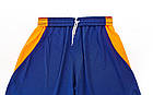 Футбольна форма Sole CO-1012-DB (PL, р-р M-XL-44-48, ріст 165-175sм,  темно  синій-оранжевий, шорти т.сині), фото 7