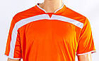 Футбольна форма Wave CO-4475-OR (поліестер, р-р M-XL-46-52, жовтогарячий, шорти жовтогарячі), фото 2