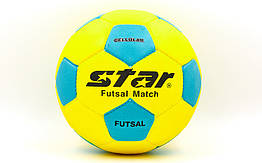 М'яч для футзала No4 Outdoor покриття спінена гума STAR JMC0235