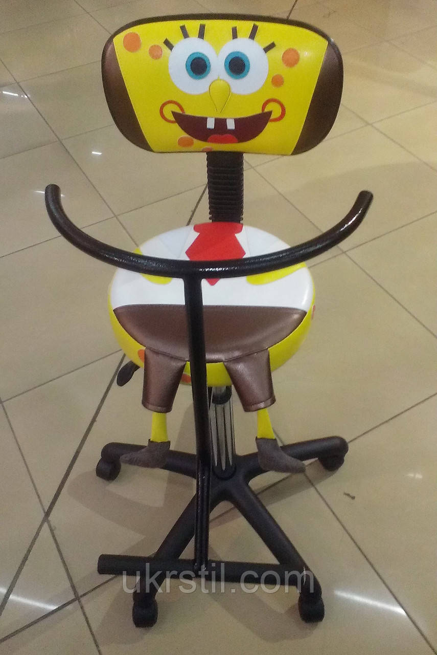 Дитяче крісло Спанч Боб, фото 1