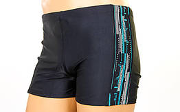 Плавки чоловічі FASHION 7090-BK (р-р XL-3XL, чорний)