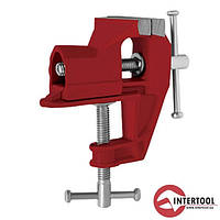 Тиски мини 40мм Intertool HT-0055