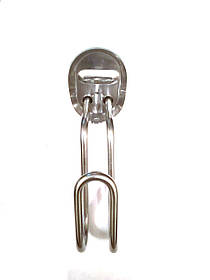 Тен на овальному фланці для водонагрівачів 1500W