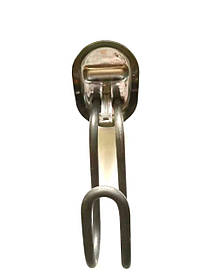 Тен гнутий на овальному фланці для водонагрівачів 1200W / Італія