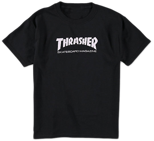 Чоловіча футболка Thrasher (Трешер) чорна