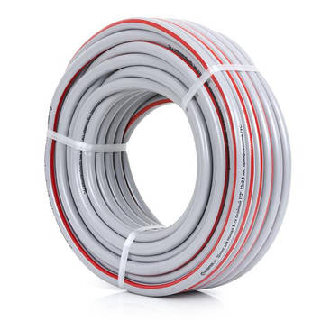 Шланг для поливання 5-шаровий 1/2", 30 м, армований PVC INTERTOOL GE-4133