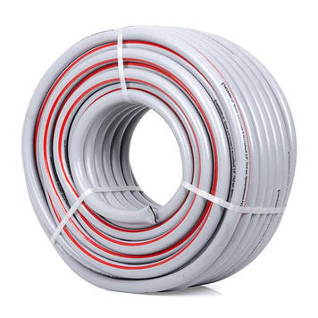 Шланг для поливання 5-шаровий 3/4", 50 м, армований PVC INTERTOOL GE-4145