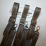 Ремінь із фурнітурою кольору срібло, фото 2