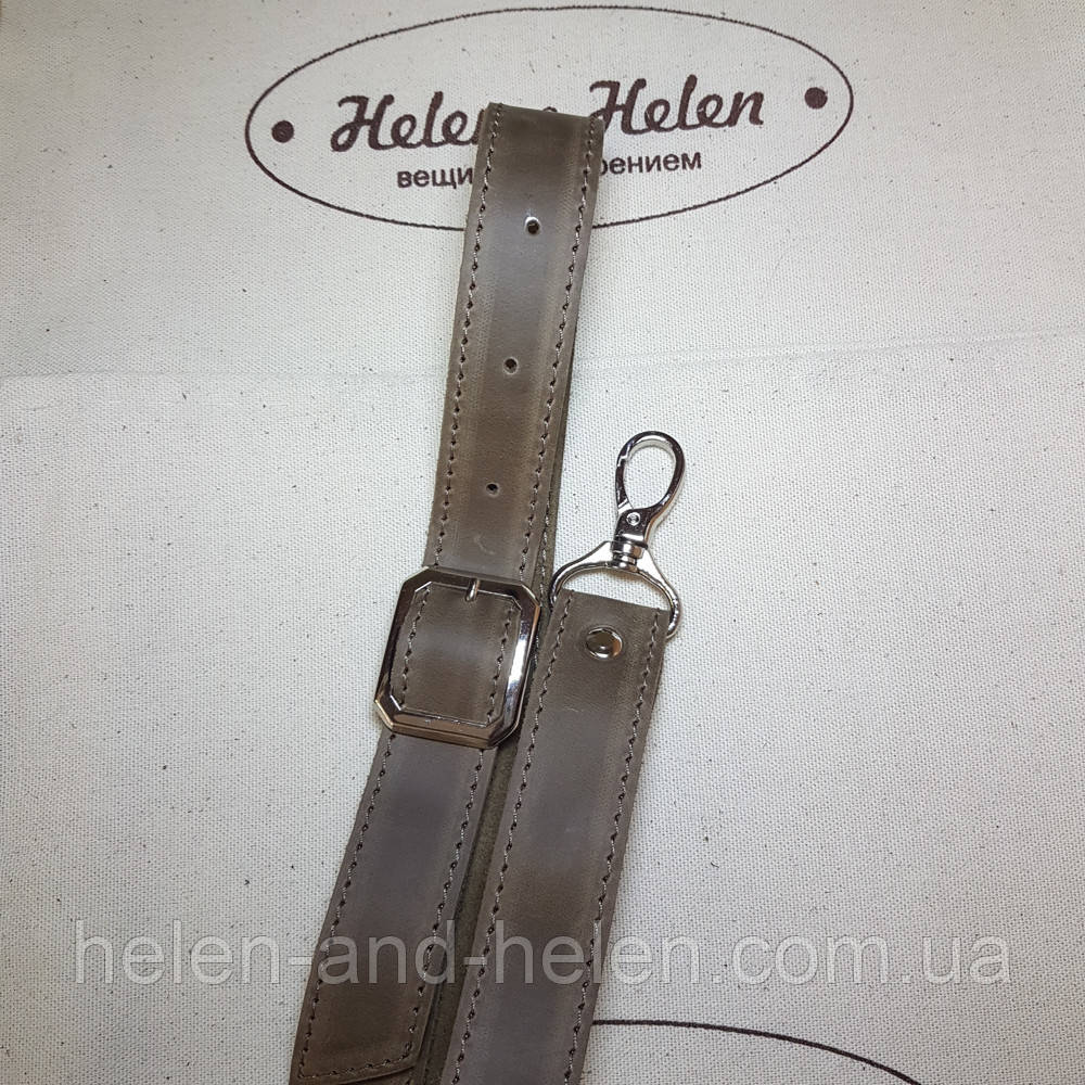 Ремінь із фурнітурою кольору срібло, фото 1